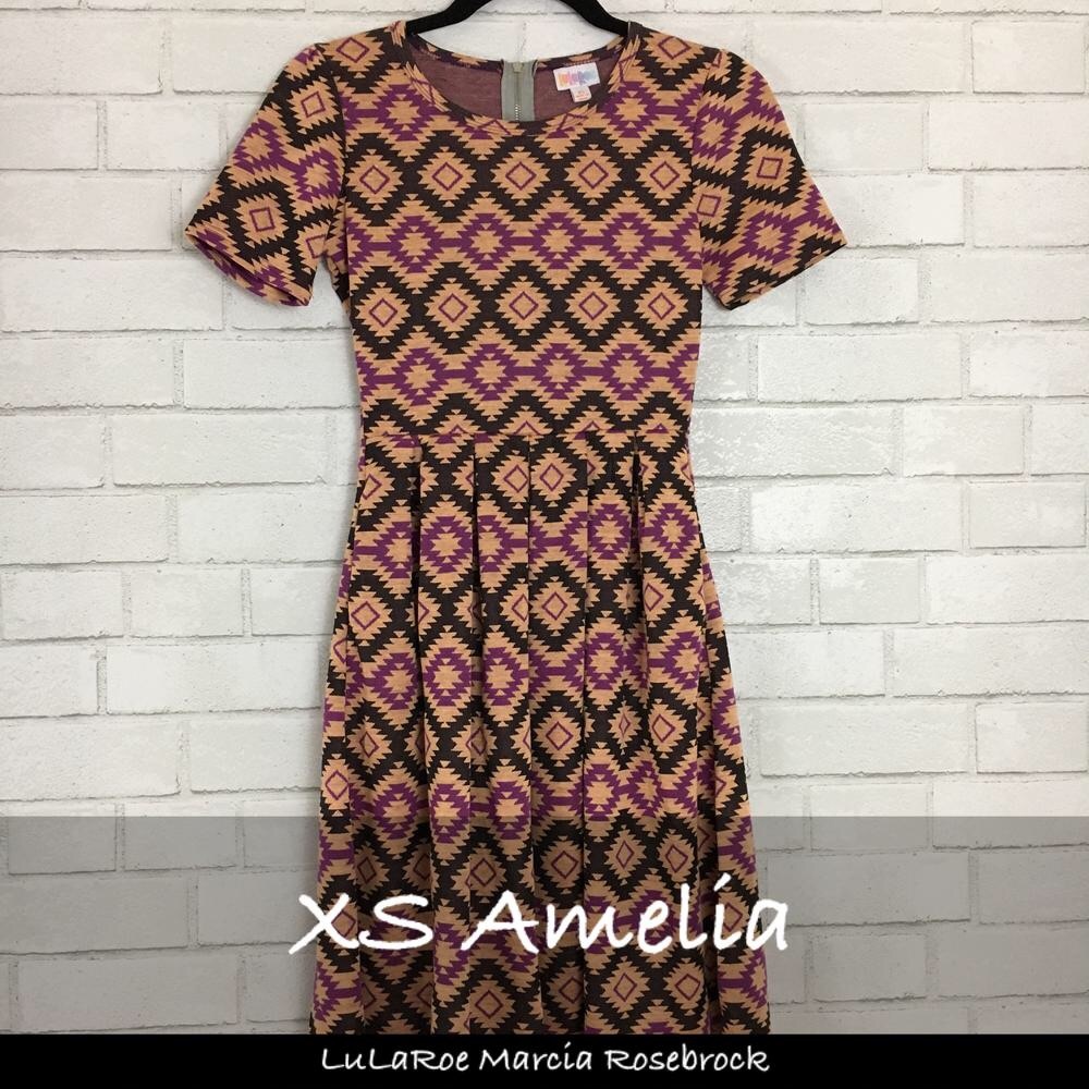 XS LuLaRoe Amelias